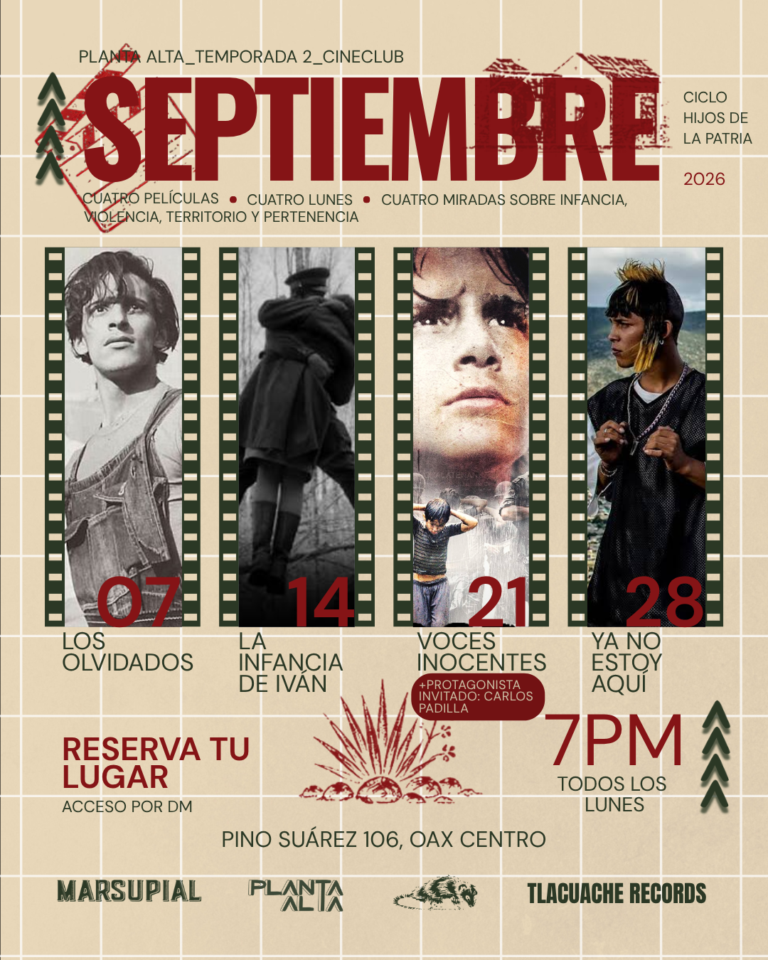Cineclub — LOS HIJOS DE LA PATRIA