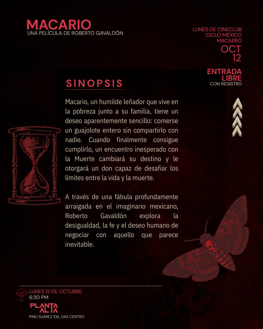 Sinopsis — Macario