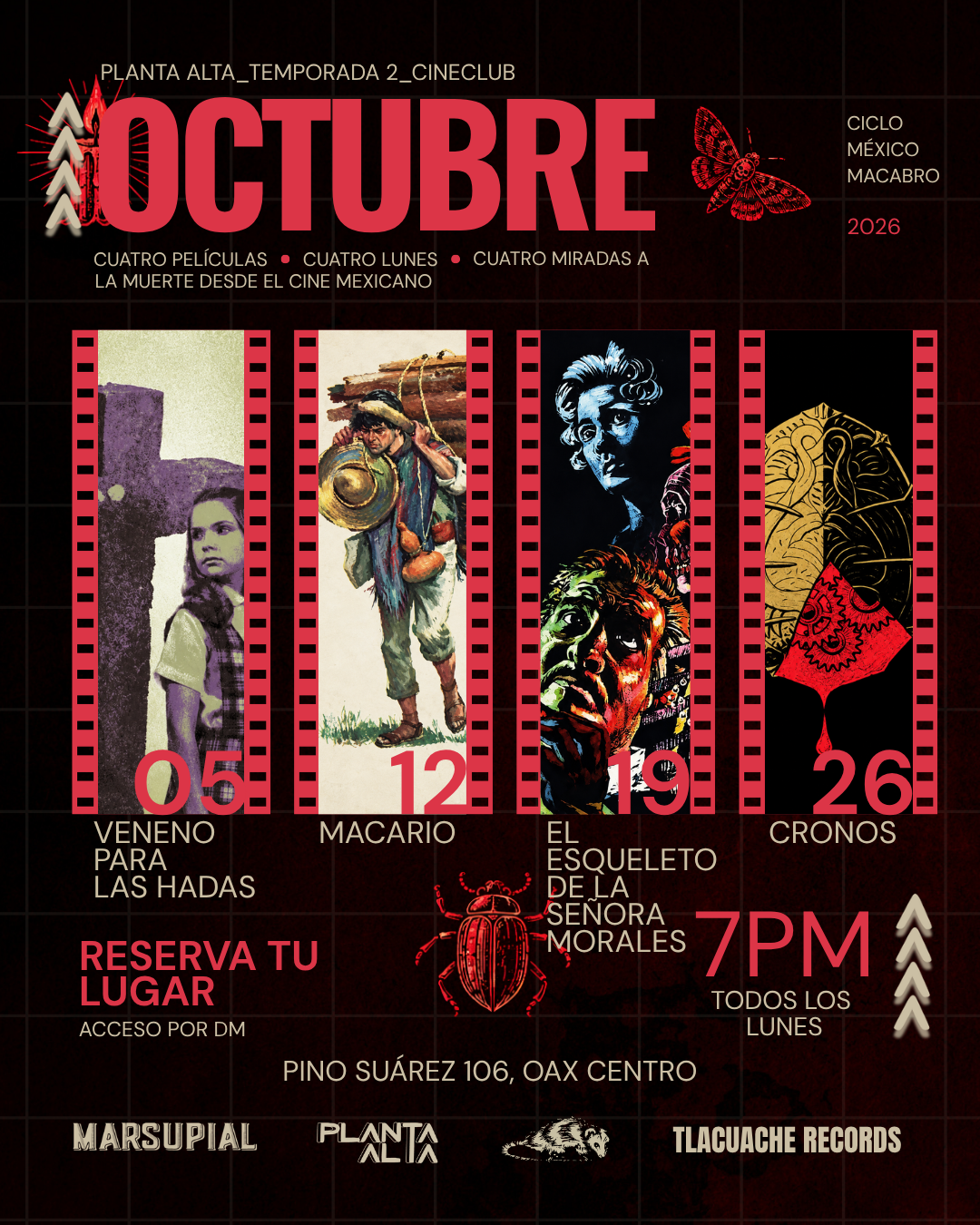 Cineclub — MÉXICO MACABRO