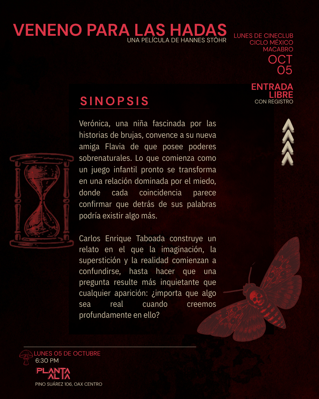Sinopsis — Veneno para las hadas