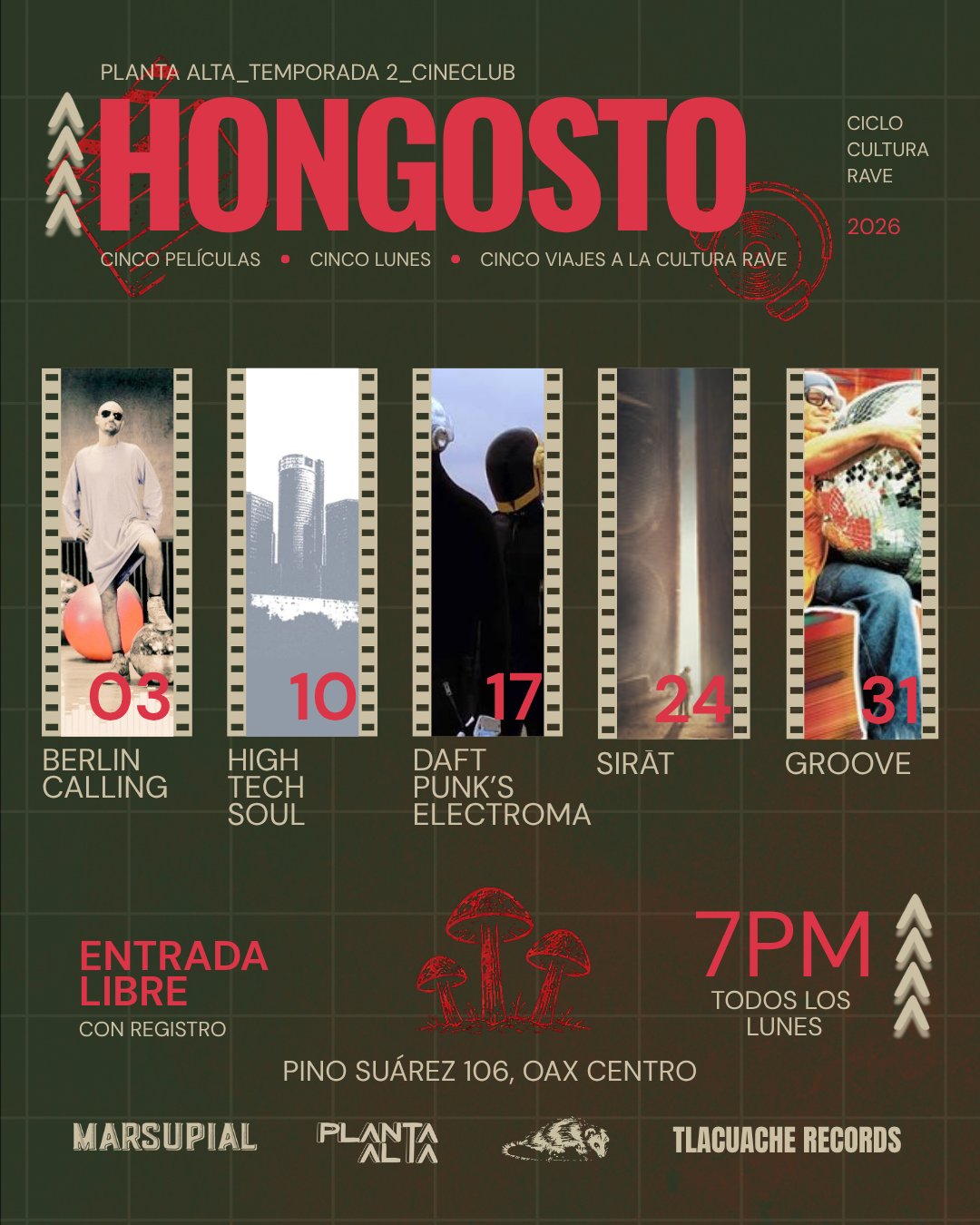 Cineclub — HONGOSTO