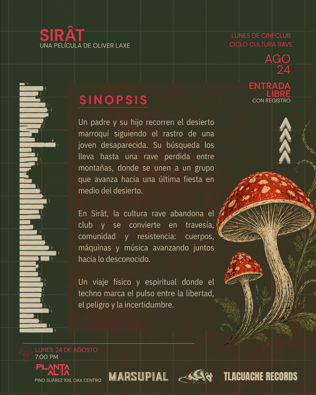 Sinopsis — Sirât