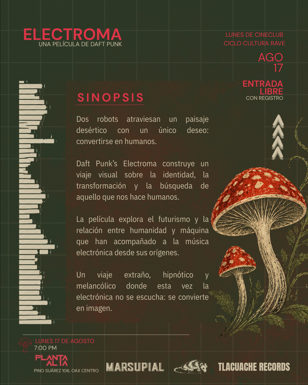 Sinopsis — Electroma