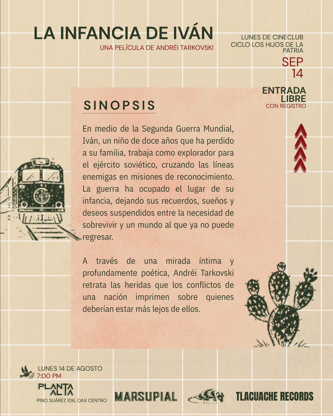 Sinopsis — La infancia de Iván