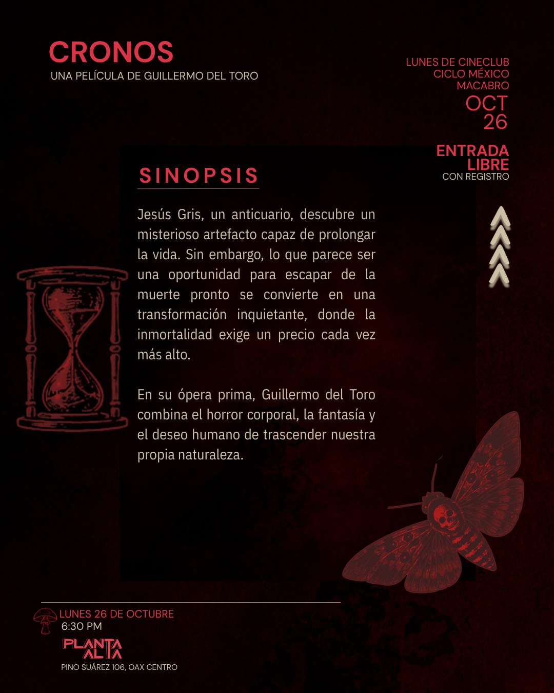 Sinopsis — Cronos