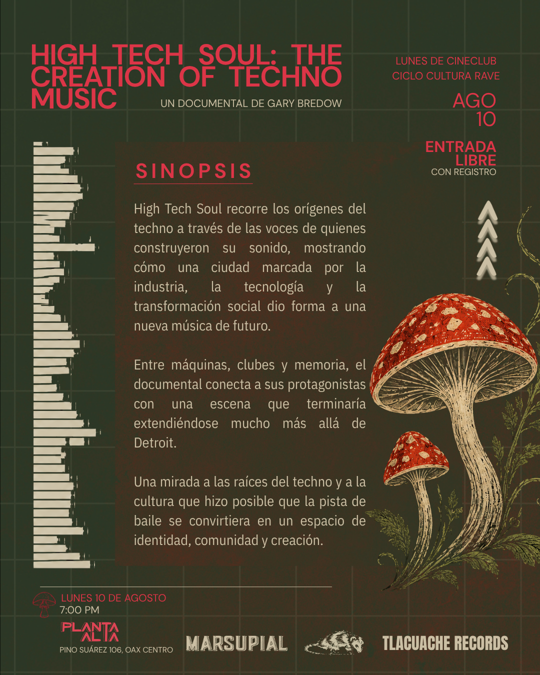 Sinopsis — High Tech Soul: The Creation of Techno Music