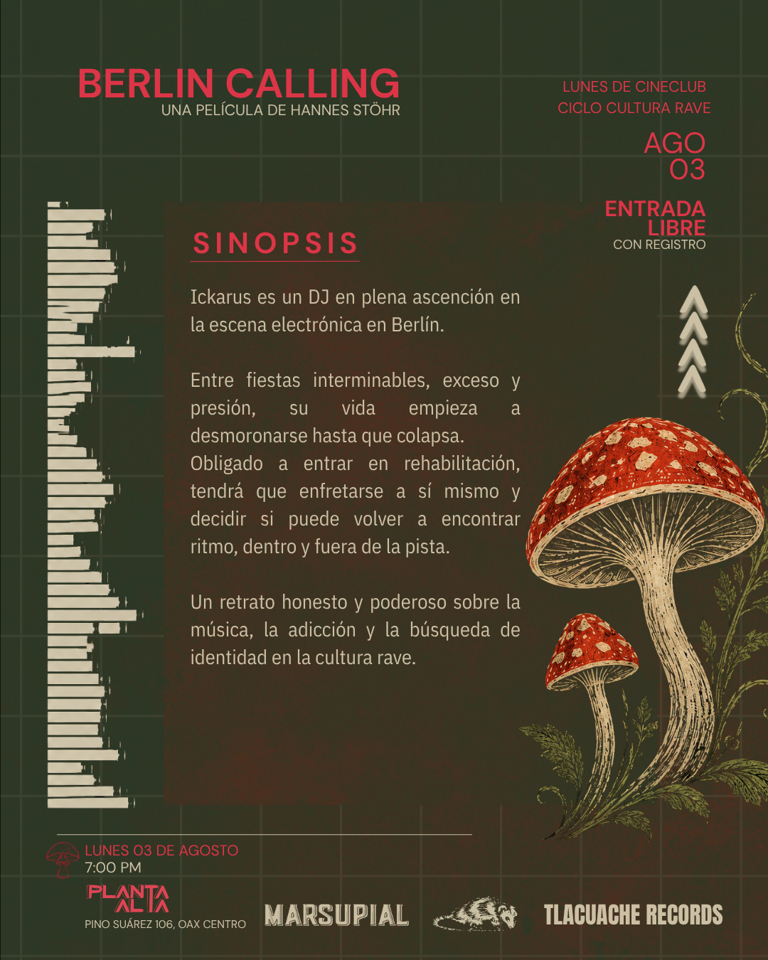 Sinopsis — Berlin Calling